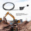 Universal Throttle Cable Excavator Motor Control Cable Manual Throttle Cable Equipment Accessories 3 2