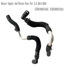 Car Heater Supply and Return Hose Radiator Cooling Hose for Jeep Grand Cherokee 3.0 2014-2019 550380