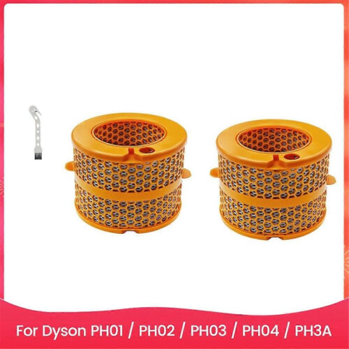 3PCS Air Purifier Filter Replacement for Dyson Purifier Humidify+Cool PH01 PH02 PH03 PH04 PH3A Air P