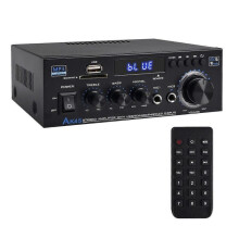Stereo Audio Amplifier Receiver,Bluetooth 5.0 Sound Speaker,Amplifier FM Radio,Home Theater Audio St