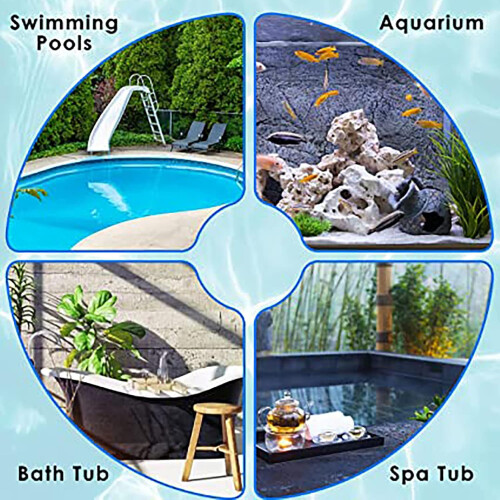 Pool Test Strips  7 in 1 Water Tester for Spa, Pool (50 Strips) 1