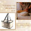 Bread Proofing Box with Heater for Precise Temperature Fermentation, Folding Zippered Dough Proofer 3