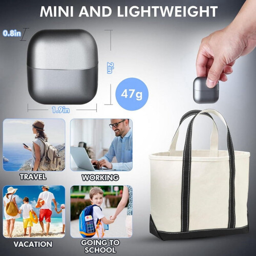 Mini Automatic Nail Clippers, Portable Universal Nail Clippers 2