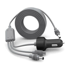 Starlink Mini 3 in 1 DC Power Cable 10FT Cigaretter Plug and DC Male Power Cable Cord for Starlink M