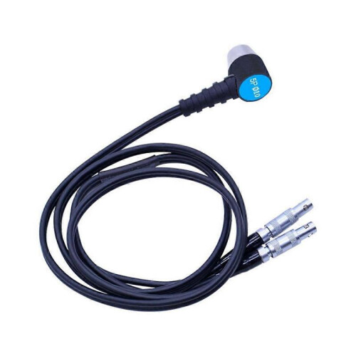 2X Ultrasonic Thickness Gauge Probe Cable Transducer Diameter 10mm/5MHz Probe 1