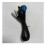 2X Ultrasonic Thickness Gauge Probe Cable Transducer Diameter 10mm/5MHz Probe 5