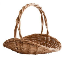 Picnic Basket Easter Candy Basket Wedding Flower Girl Baskets Fast Food Basket Woven Pantry Organize