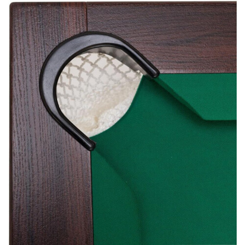 6PCS Billiard billiard table pockets replacement highperformance billiard drop pockets pool table drop bag storage pockets Ref: 1258 2