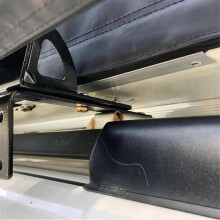 2pcs Awning Bracket Replaces 813402 50mm Wide Pre-Drilled Holes Awning Bracket with Gusset