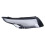 (right, transparent) Car Front Headlight Head Light Lamp Lens Shell Cover Replacement for Range Evoque 2012-2015 2