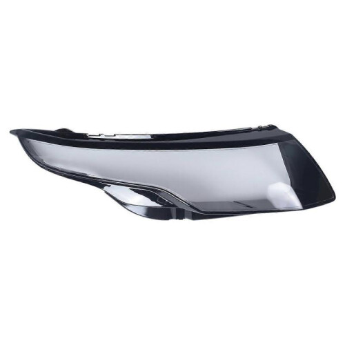 (right, transparent) Car Front Headlight Head Light Lamp Lens Shell Cover Replacement for Range Evoque 2012-2015 1