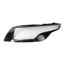(left, transparent) Car Front Headlight Head Light Lamp Lens Shell Cover Replacement for Range Evoque 2012-2015