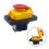 For KJD18 400V 6pins Waterproof Magnetic Push Button Switches 4