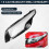 (left, transparent) Car Front Headlight Head Light Lamp Lens Shell Cover Replacement for Range Evoque 2012-2015 4