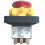 For KJD18 400V 6pins Waterproof Magnetic Push Button Switches 5