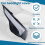 (right, transparent) Car Front Headlight Head Light Lamp Lens Shell Cover Replacement for Range Evoque 2012-2015 4