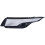 (right, transparent) Car Front Headlight Head Light Lamp Lens Shell Cover Replacement for Range Evoque 2012-2015 3