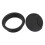 4 Pcs 50mm Diameter Desk Wire Cord Cable Grommets Hole Cover Black 5