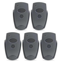 5pcs Garage Door Hand Transmitter 868.3 MHz for D302-868 D304-868 D384-868 D321-868 D323-868