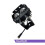 For Kugoo Kukirin G3 PRO Headlight Electric Scooter Handlebar Lamp Head Front LED Light Replacement 3