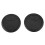 4 Pcs 50mm Diameter Desk Wire Cord Cable Grommets Hole Cover Black 2