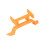(Orange) Tail Wing for DJI NEO Drone Flight Tail Eeduce Drag Quick-Release Rear Wing Drone Accessories 1
