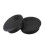 4 Pcs 50mm Diameter Desk Wire Cord Cable Grommets Hole Cover Black 4