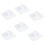 (White) Suitable for KitchenAid Mixer Chef Machine Hook Vertical Accessory Bracket Universal Kitchen Accesso 2