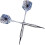 3 x 18g Soft Tip Dartboard Sports Darts Ref: 1464 4