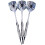 3 x 18g Soft Tip Dartboard Sports Darts Ref: 1464 3