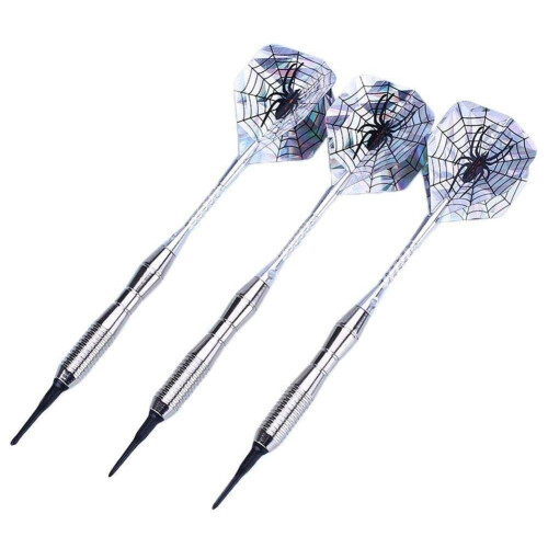 3 x 18g Soft Tip Dartboard Sports Darts Ref: 1464