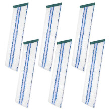 Replacement Microfibre Covers for Vileda Professional Window Wiper 2-in-1 Washer, High-Quality Windo