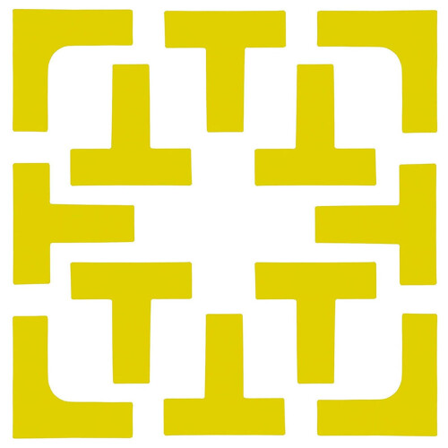 Courts line marker, windproof, to throw down, for places, temporary line marking Ref: 6507