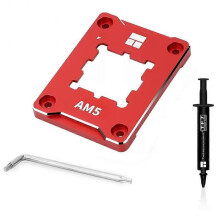For Thermalright ASF AMD AM5 Secure Frame Red Computer CPU Bending Corrector Frame AM5 Anti Bending