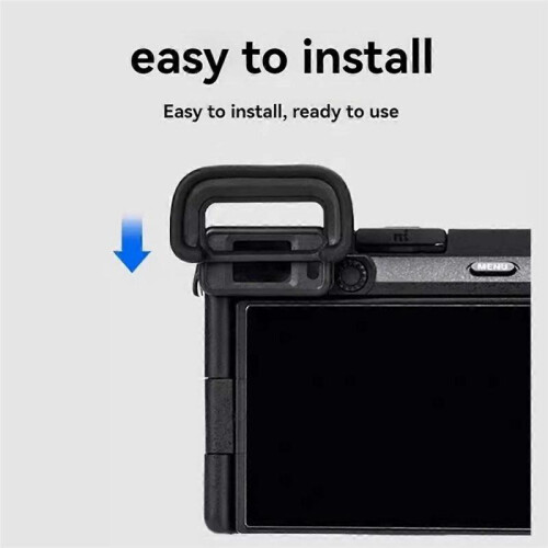 3X EP20 EyeCup Viewfinder Eyepiece for 6700 A6700 Digital Camera Replace -EP20 1