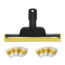 For Easyfix SC2 SC3 SC4 SC5 CTK10 CTK20 Steam Cleaner Round Brush Window Nozzle Scraper Steam Cleani