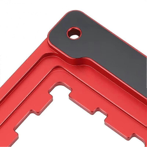 For Thermalright ASF AMD AM5 Secure Frame Red Computer CPU Bending Corrector Frame AM5 Anti Bending 2