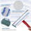 Replacement Microfibre Covers for Vileda Professional Window Wiper 2-in-1 Washer, High-Quality Windo 2