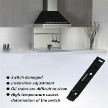 For SV12969 Range Hood Switch Assembly Replacement Parts for 127 128 129 Series Ventilation Fan Swit