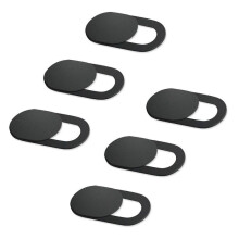 6 Pack Ultra-Thin Slide Privacy Protector Camera Cover for Laptop Phone