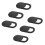 6 Pack Ultra-Thin Slide Privacy Protector Camera Cover for Laptop Phone 1