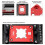 For Thermalright ASF AMD AM5 Secure Frame Red Computer CPU Bending Corrector Frame AM5 Anti Bending 5