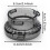 Coffee Dosing Ring 54MM, Sage Portafilter - Espresso Accessories Funnel Tool Coffeeware 5