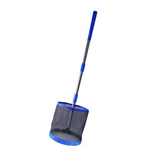 Table Tennis Picker Net Ping Pong Picker Ping Pong Picker Ping Pong Picking Up and Storage Bucket blue Ref: 2007