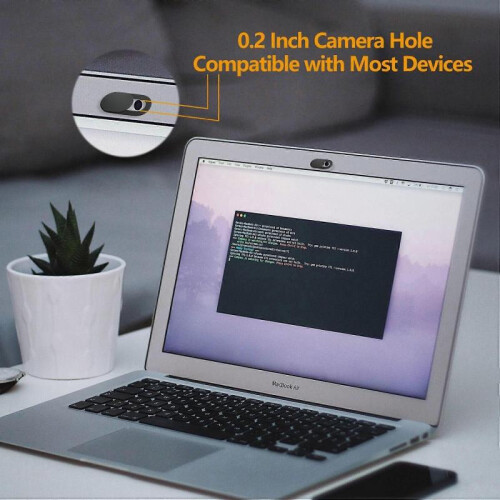 6 Pack Ultra-Thin Slide Privacy Protector Camera Cover for Laptop Phone 2