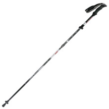 Walking Pole 7075 Aluminium Foldable, Adjustable, Ultralight for Hiking, Climbing with EVA Handle Black Ref: 7630
