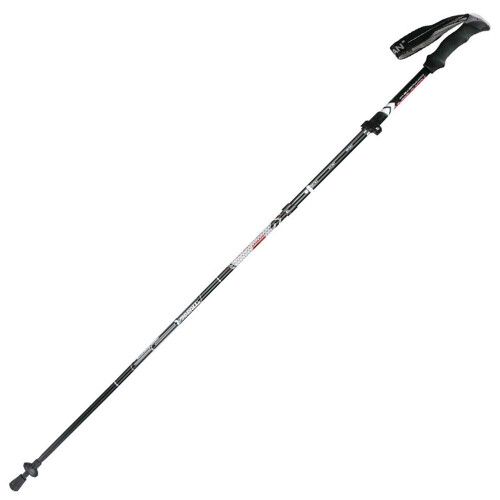 Walking Pole 7075 Aluminium  Foldable, Adjustable, Ultralight for Hiking, Climbing with EVA Handle Black Ref: 7630