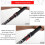 Walking Pole 7075 Aluminium  Foldable, Adjustable, Ultralight for Hiking, Climbing with EVA Handle Black Ref: 7630 4