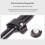 Walking Pole 7075 Aluminium  Foldable, Adjustable, Ultralight for Hiking, Climbing with EVA Handle Black Ref: 7630 5