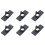 6X Automobile Parking Sensor Bracket Reversing Radar Bracket Auxiliary Sensor Fixed Cover for 1